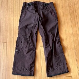 Arc'teryx Goretex Shell Pants - Made in Canada